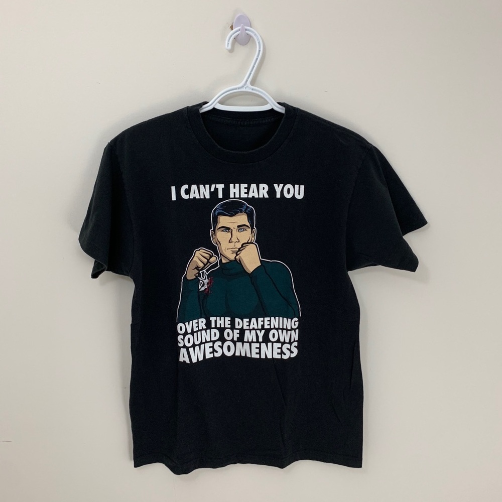 ▪️2014 Sterling Archer Tee (Fits S)
